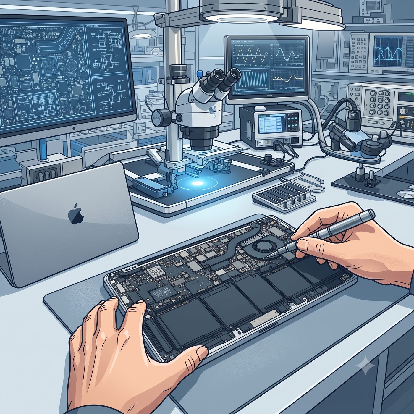 Especialista en tecnología Mac OS Soporte