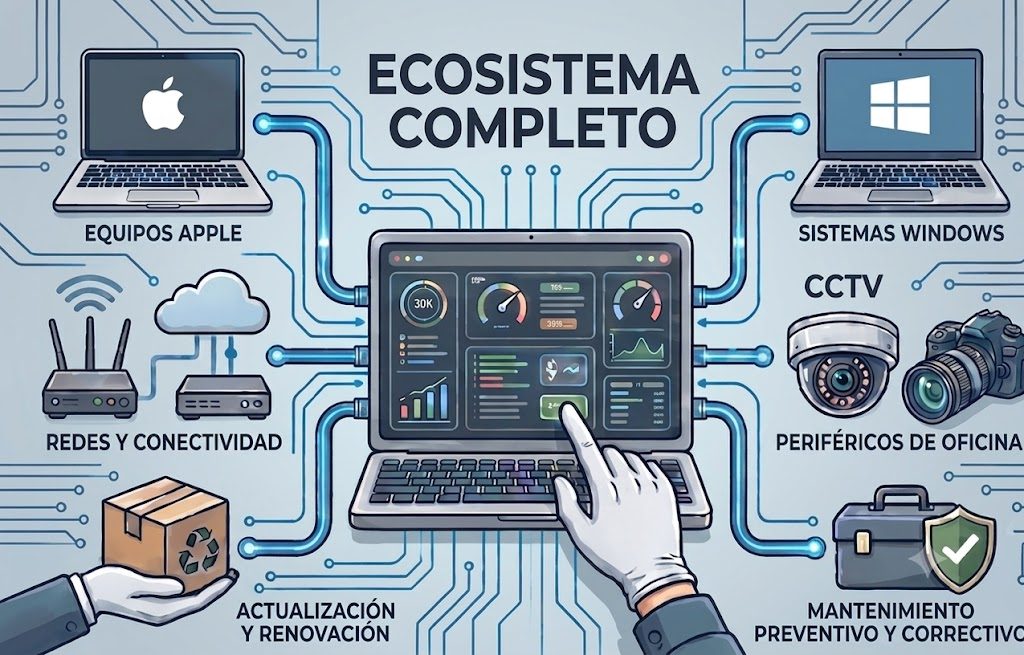 Ecosistema completo